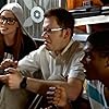 Jeremy Suarez, Sarah Glendening, and James Rolfe in Angry Video Game Nerd: The Movie (2014)