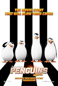 Tom McGrath, Conrad Vernon, Christopher Knights, and Chris Miller in Penguins of Madagascar (2014)