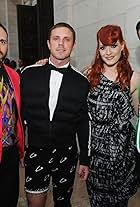 Jake Shears, Ana Matronic, Scissor Sisters, Babydaddy, and Del Marquis