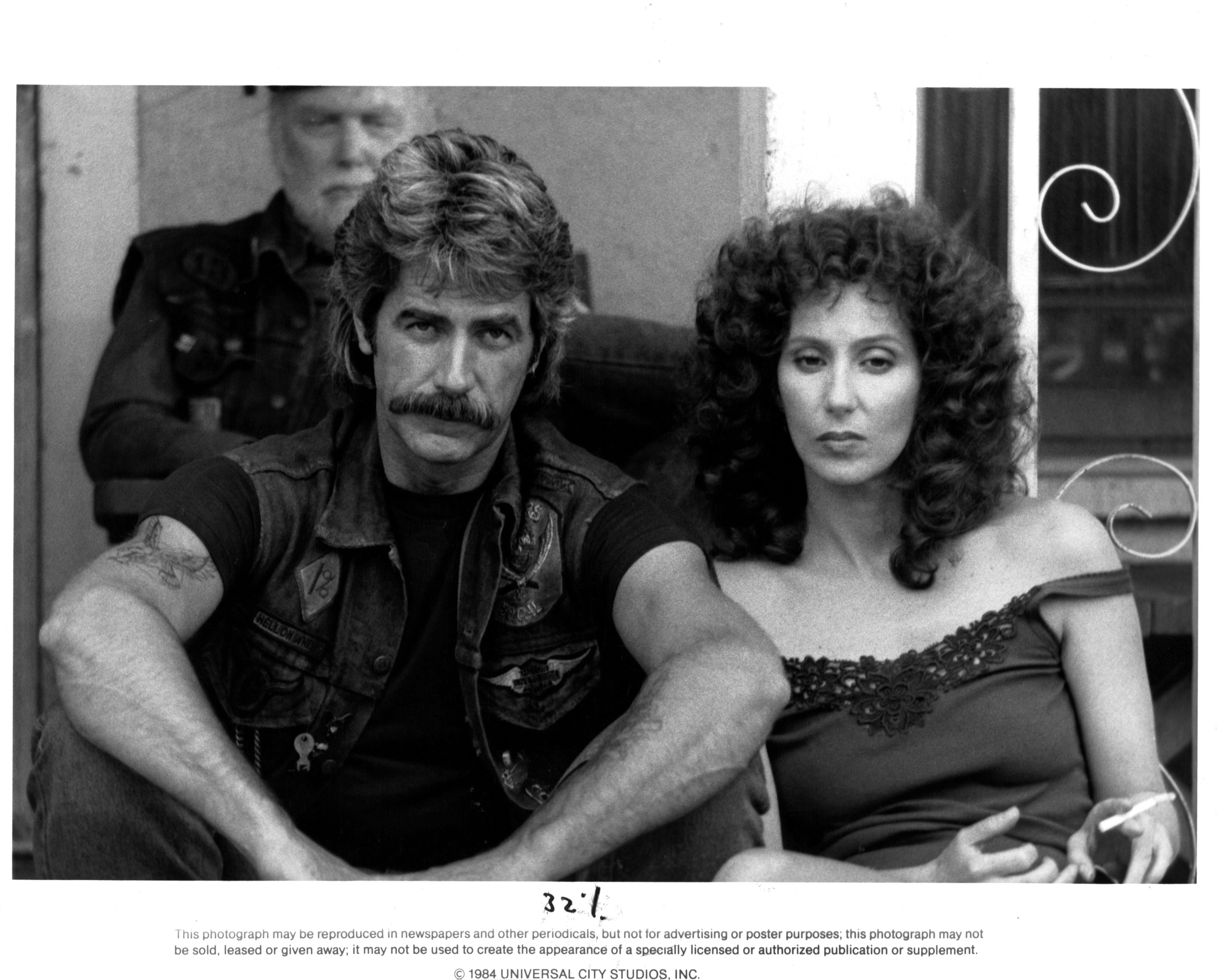 Cher and Sam Elliott in Mask (1985)