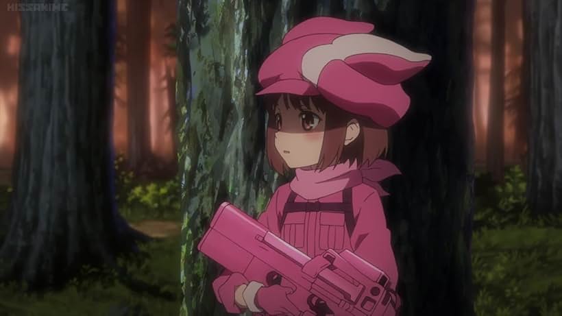 Sword Art Online Alternative: Gun Gale Online (2018)