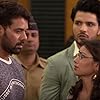 Shabbir Ahluwalia, Sriti Jha, and Vinay Rana in Kumkum Bhagya (2014)