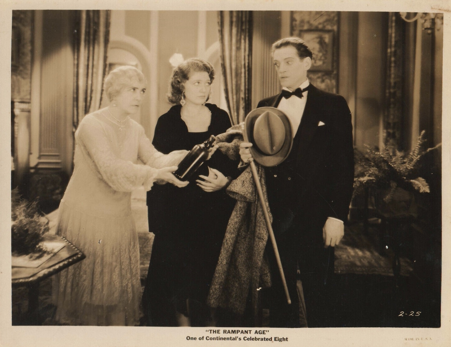 Eddie Borden, Merna Kennedy, and Florence Turner in The Rampant Age (1930)