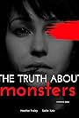 Claire Louise Huder, Amanda Manez, Mikayla Kane, Avaryana Rose, Heather Fraley, Kaitlyn Kemp, Sadie Katz, Zachary Vazquez, Karina Michel, and Rex Seaton in The Truth About Monsters (2023)