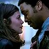 Chiwetel Ejiofor and Audrey Tautou in Dirty Pretty Things (2002)