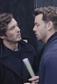 Gethin Anthony and Alexander Vlahos in Rival (2020)