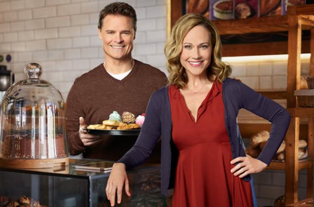 Nikki Deloach and Dylan Neal in Truly, Madly, Sweetly (2018)