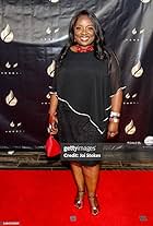 Angela Ray on the red carpet at Black Media Honors