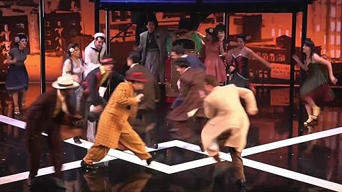 Opening number of Center Theater Group's revival production of "Zoot Suit" by: Luis Valdez live at the Mark Taper Forum. Los Angeles, 2017. 

As part of CTG's 50th Anniversary of LA Theatre.