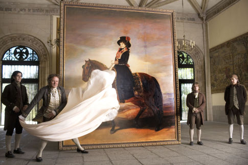 Stellan Skarsgård in Goya's Ghosts (2006)