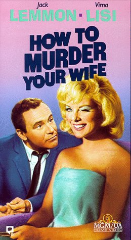 Jack Lemmon and Virna Lisi in How to Murder Your Wife (1965)