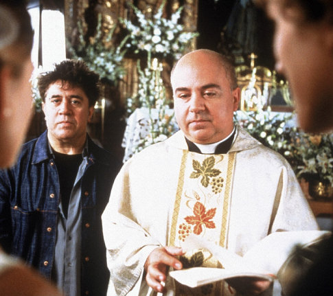 Pedro Almodóvar and Agustín Almodóvar in Talk to Her (2002)