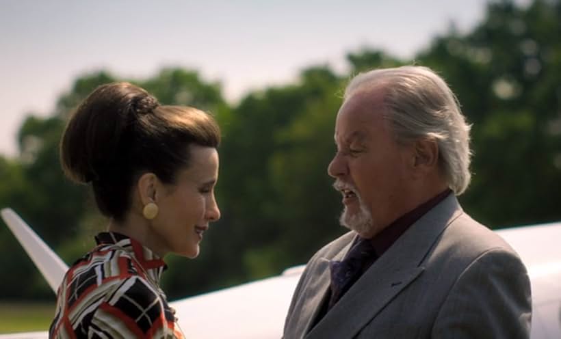 Andie MacDowell and James Carroll Jordan in Cuckoo (2012)