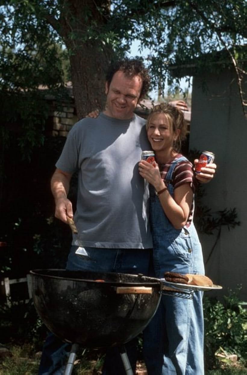 Jennifer Aniston and John C. Reilly in The Good Girl (2002)