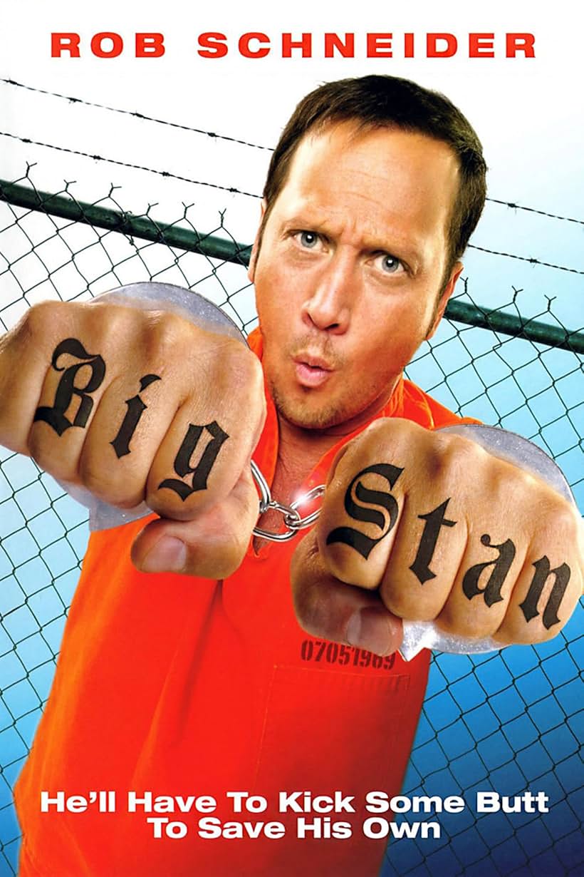 Rob Schneider in Big Stan (2007)