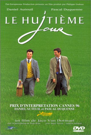 Daniel Auteuil and Pascal Duquenne in The Eighth Day (1996)