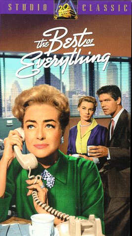 Stephen Boyd, Joan Crawford, and Hope Lange in The Best of Everything (1959)