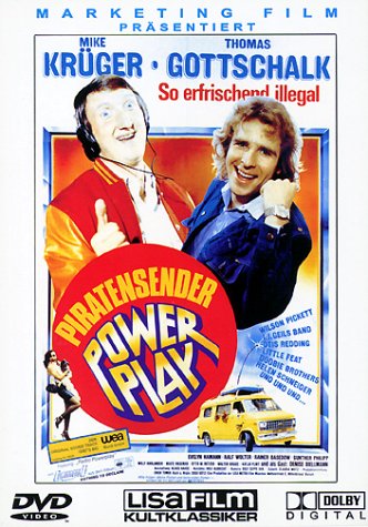 Thomas Gottschalk and Mike Krüger in Piratensender Power Play (1982)