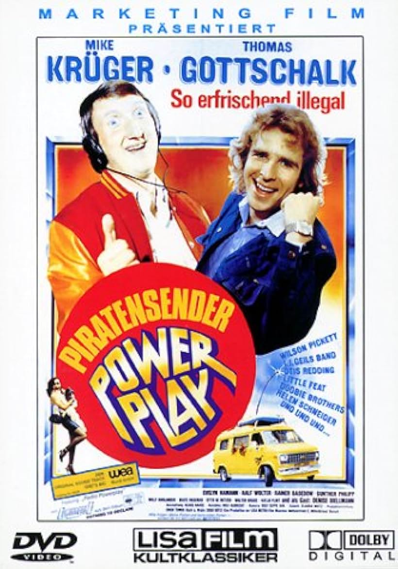 Thomas Gottschalk and Mike Krüger in Piratensender Power Play (1982)