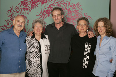 Doug Block and Lori Cheatle at an event for 51 Birch Street (2005)