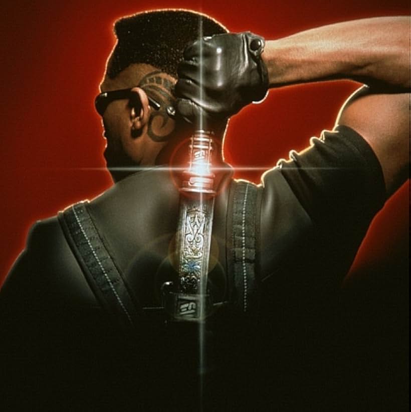 Wesley Snipes in Blade (1998)