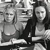 Melissa Joan Hart and Susan May Pratt in Drive Me Crazy (1999)