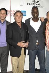 Elliot Korte, Scott Cohen, Judd Hirsch, Ato Essandoh, Todd S. Yellin, director, and Jonathan Kaplan, executive producer at the 5th Annual Tribeca Film Festival - "Brothers Shadow" World Premiere - April 30, 2006