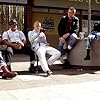 Joe Gilgun, Kieran Hardcastle, Andrew Shim, Jack O'Connell, and Andrew Ellis in This Is England (2006)