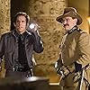 Robin Williams and Ben Stiller in Night at the Museum (2006)