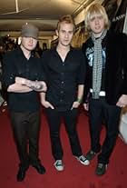 Lifehouse, Jason Wade, Bryce Soderberg, and Rick Woolstenhulme Jr.