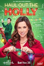 Lacey Chabert and Wes Brown in Haul Out the Holly (2022)