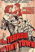 Karl 'Karchy' Kosiczky and Jed Buell's Midgets in The Terror of Tiny Town (1938)