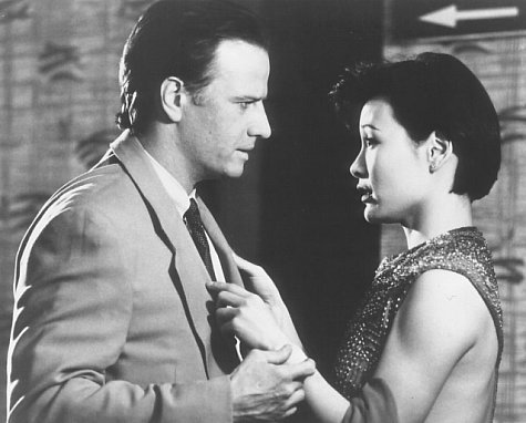 Christopher Lambert and Joan Chen in The Hunted (1995)