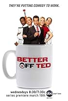 Portia de Rossi, Malcolm Barrett, Jay Harrington, Jonathan Slavin, and Andrea Anders in Better Off Ted (2009)