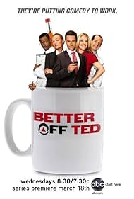 Portia de Rossi, Malcolm Barrett, Jay Harrington, Jonathan Slavin, and Andrea Anders in Better Off Ted (2009)