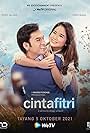 Tissa Biani Azzahra and Rizky Nazar in Cinta Fitri (2021)