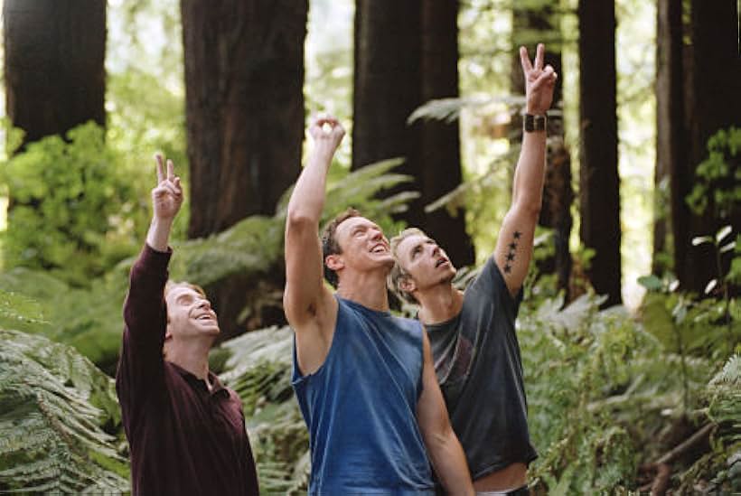 Matthew Lillard, Seth Green, and Dax Shepard in Without a Paddle (2004)