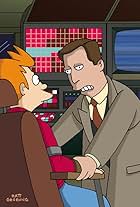 Al Gore and his Vice Presidential Action Rangers are desperately trying to save the universe from total destruction on the FUTURAMA episode "Anthology of Interest I"