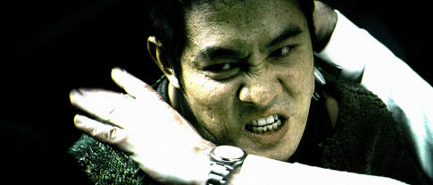 
* Jet Li stars in Louis Leterrier's UNLEASHED , a Rogue Pictures release.
