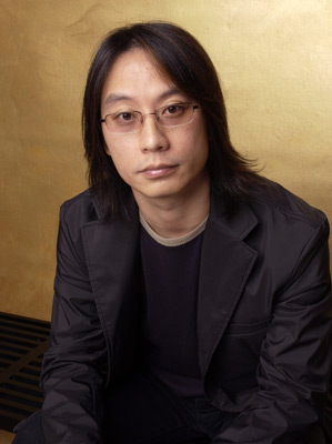 Danny Pang at an event for The Eye (2002)