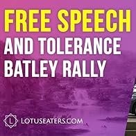 Primary photo for Free Speech & Tolerance Rally Batley - Full Event (24/06/21)