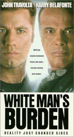 John Travolta and Harry Belafonte in White Man's Burden (1995)