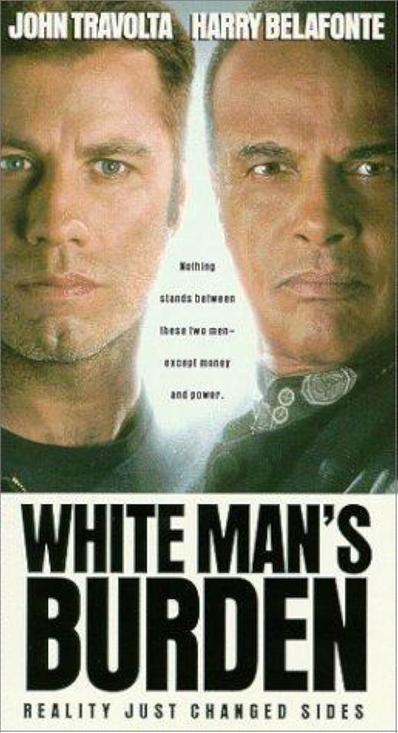 John Travolta and Harry Belafonte in White Man's Burden (1995)