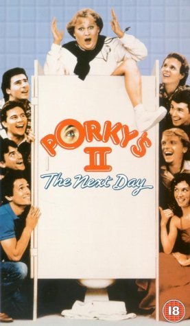 Scott Colomby, Tony Ganios, Mark Herrier, Kaki Hunter, Wyatt Knight, Dan Monahan, Cyril O'Reilly, Nancy Parsons, and Roger Wilson in Porky's II: The Next Day (1983)