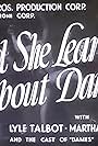 And She Learned About Dames (1934)