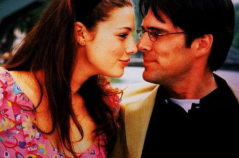 Thomas Gibson and Jessica Paré in Stardom (2000)