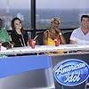 Mary J. Blige, Simon Cowell, Randy Jackson, and Kara DioGuardi in American Idol: The Search for a Superstar (2002)