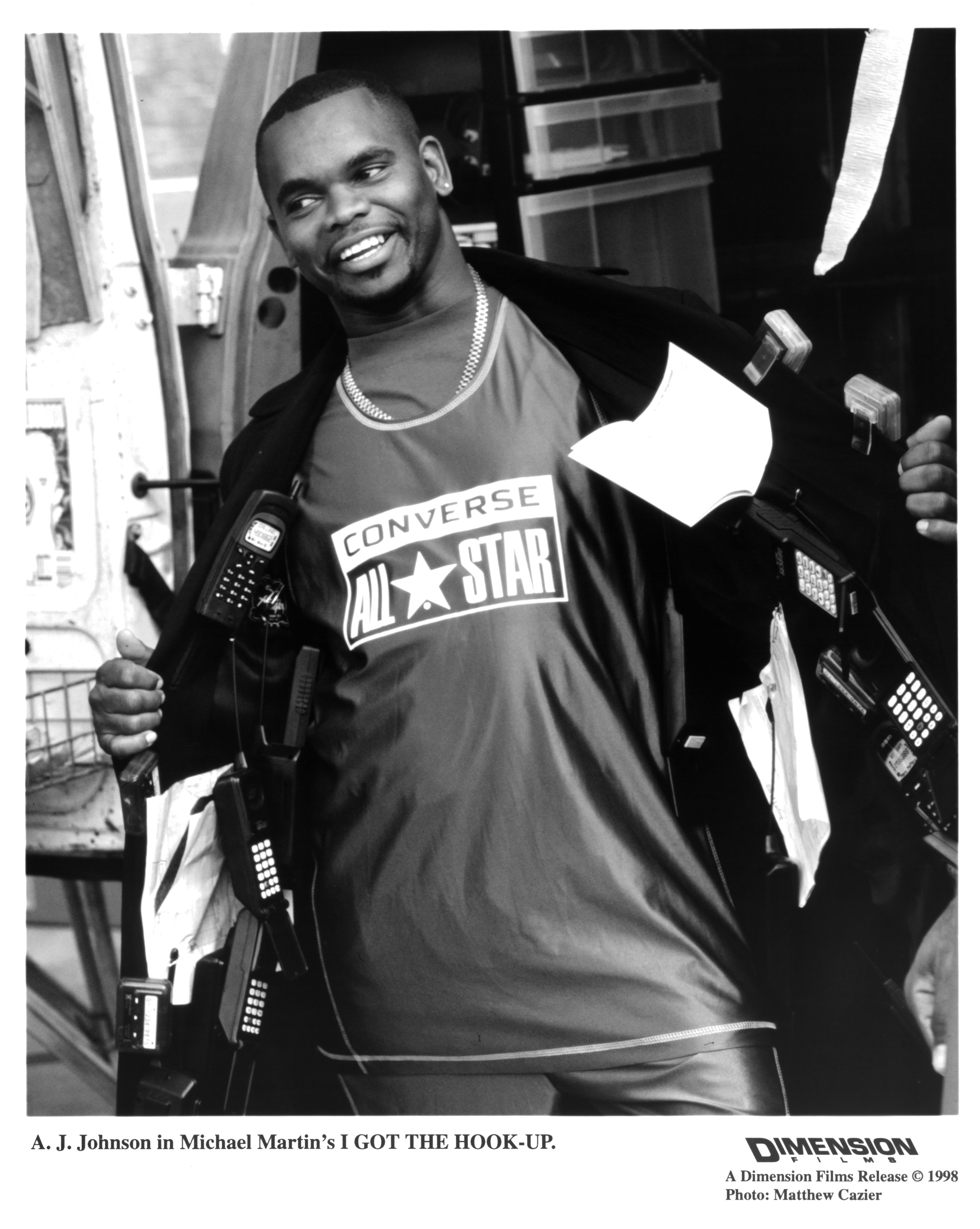 Anthony Johnson at an event for I Got the Hook Up (1998)