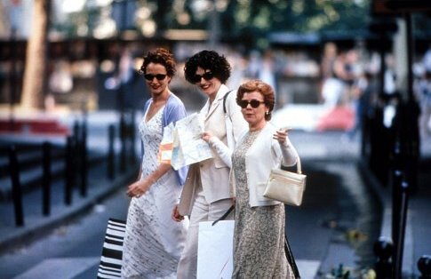 Andie MacDowell, Imelda Staunton, and Anna Chancellor in Crush (2001)