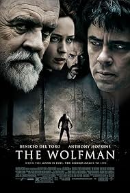 Anthony Hopkins, Benicio Del Toro, Hugo Weaving, and Emily Blunt in The Wolfman (2010)